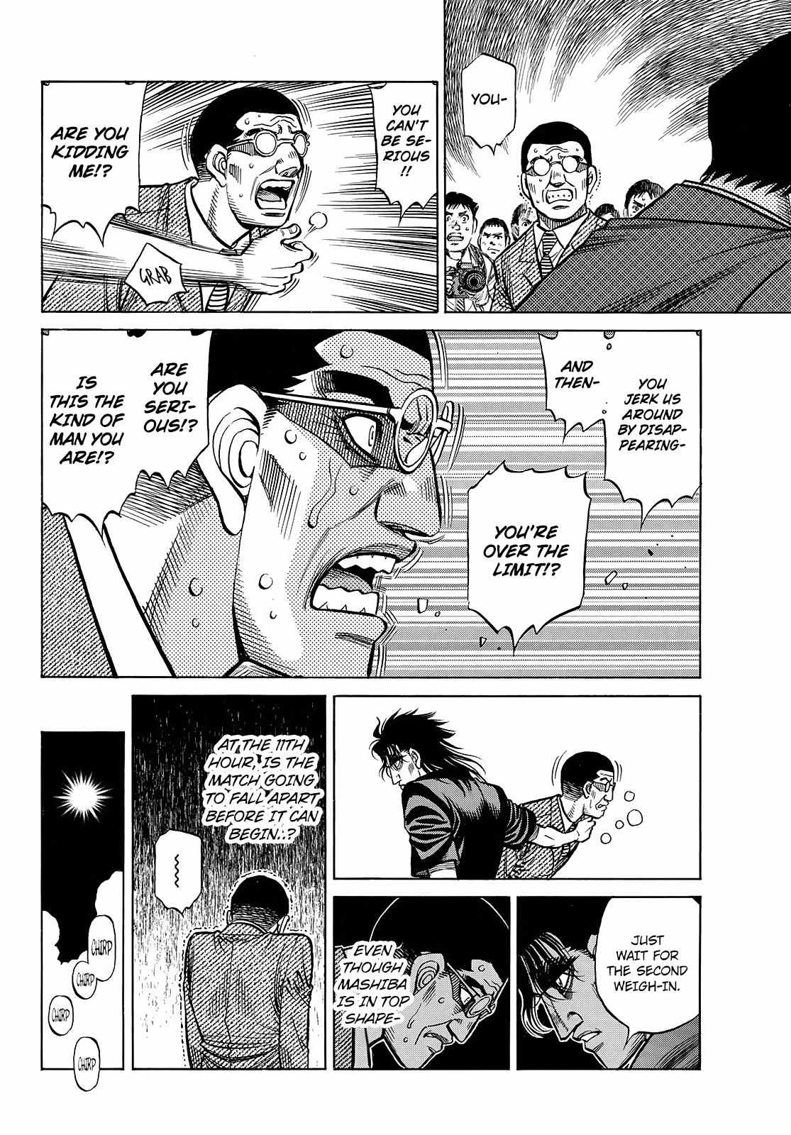 Hajime no Ippo Chapter 1447 10